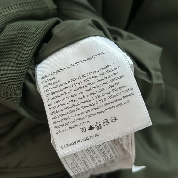 Lululemon Weightless Down Reversible Jacket - Picture 10 of 13